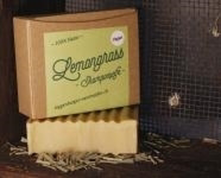 Lemongrass Shampooseife - Vegan