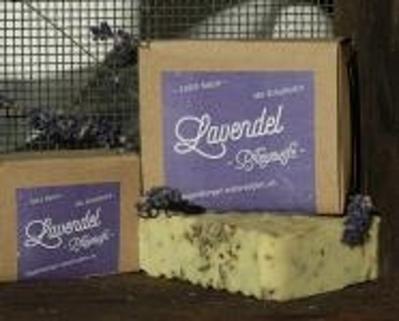 Lavendel Pflegeseife - Mit Schafmilch