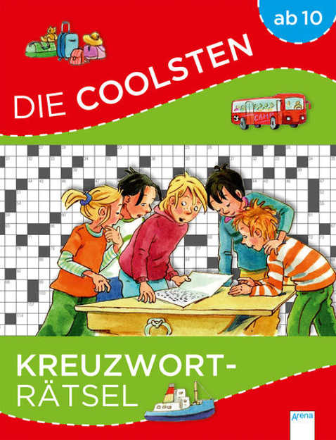 Bild zu Die coolsten Kreuzworträtsel ab 10 Jahren von Deike, Horst (Hrsg.)