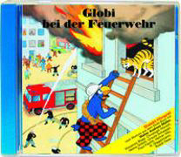 Bild zu Globi bei der Feuerwehr Bd. 52 CD von Müller, Walter Andreas (Gelesen) 