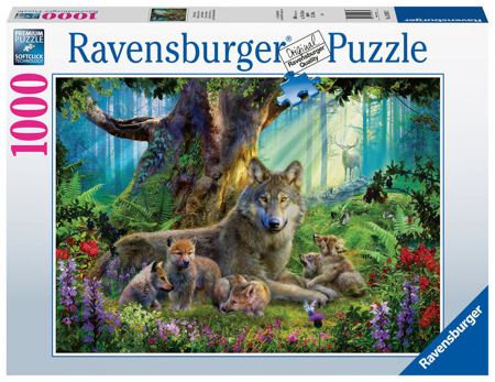 Bild zu Ravensburger Puzzle 15987 - Wölfe im Wald - 1000 Teile Puzzle für Erwachsene und Kinder ab 14 Jahren, Puzzle mit Wölfen