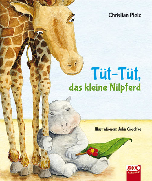 Bild zu "Tüt-Tüt, das kleine Nilpferd" von Goschke, Julia (Illustr.)