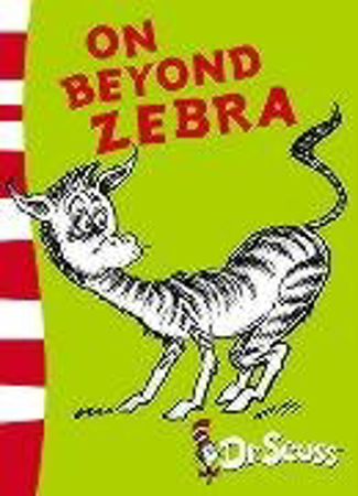 Bild von On Beyond Zebra von Seuss, Dr.
