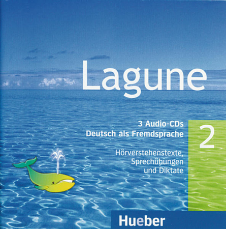 Bild zu Lagune 2. 3 Audio-CDs mit Hörverständnis- und Sprechübungen