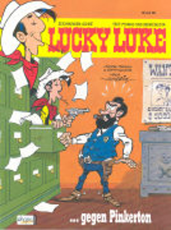 Bild zu Lucky Luke gegen Pinkerton von Pennac, Daniel 