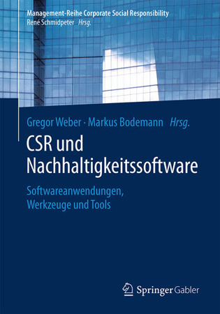 Bild zu CSR und Nachhaltigkeitssoftware von Bodemann, Markus (Hrsg.) 
