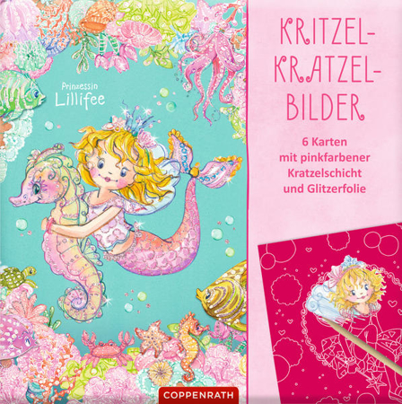 Bild zu Prinzessin Lillifee: Kritzel-Kratzel-Bilder von Finsterbusch, Monika (Illustr.)
