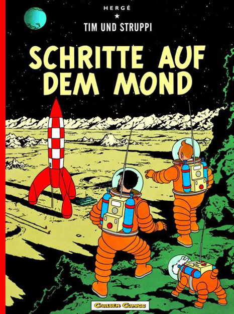 Bild zu Tim und Struppi 16: Schritte auf dem Mond von Hergé