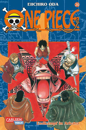 Bild zu One Piece, Band 20 von Oda, Eiichiro