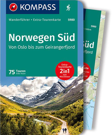Bild zu KOMPASS Wanderführer Norwegen Süd, Von Oslo bis zum Geirangerfjord, 75 Touren von Haan, Elke
