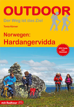 Bild zu Norwegen: Hardangervidda. 1:200'000 von Körner, Tonia