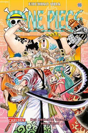 Bild zu One Piece 93 von Oda, Eiichiro 