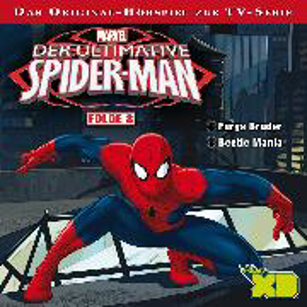 Bild zu Marvel - Der ultimative Spiderman - Folge 8 (Audio Download) von Bingenheimer, Gabriele 