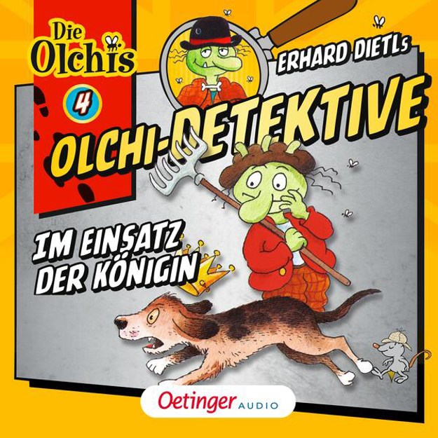 Bild zu Olchi-Detektive 4. Im Einsatz der Königin (Audio Download) von Iland-Olschewski, Barbara 