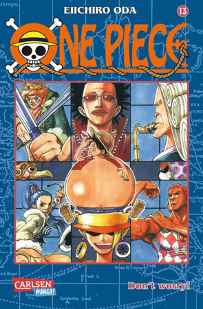Bild zu One Piece, Band 13 von Oda, Eiichiro