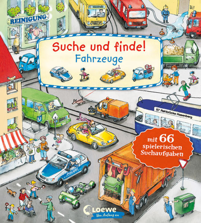 Bild zu Suche und finde! - Fahrzeuge von Loewe Meine allerersten Bücher (Hrsg.) 