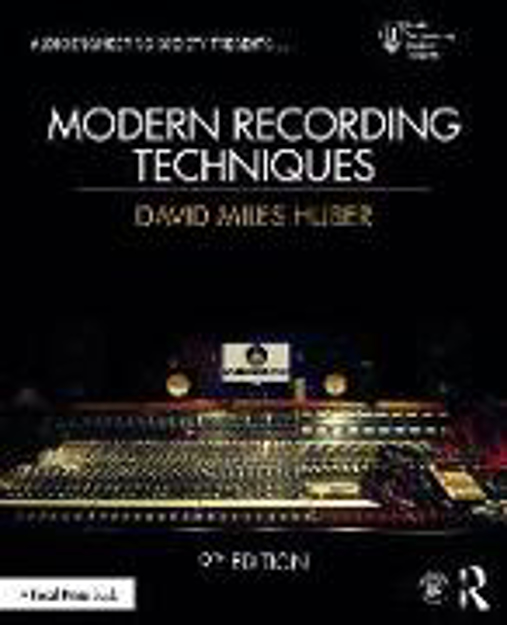 Bild zu Modern Recording Techniques von Huber, David Miles 
