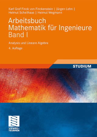 Bild zu Arbeitsbuch Mathematik für Ingenieure, Band I von Finckenstein, Karl 