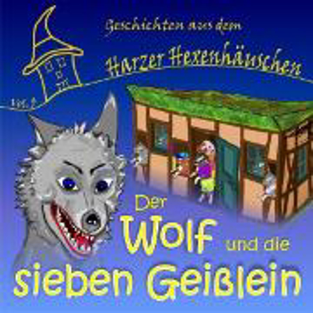 Bild zu Der Wolf und die sieben Geißlein (Audio Download) von Langner, Stefan (Künstler) 