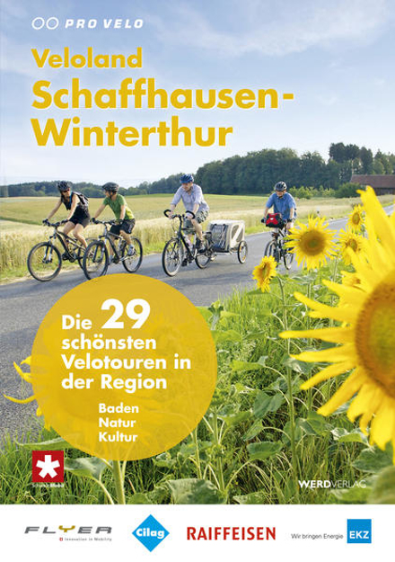 Bild zu Veloland Schaffhausen-Winterthur von Pro Velo (Hrsg.)