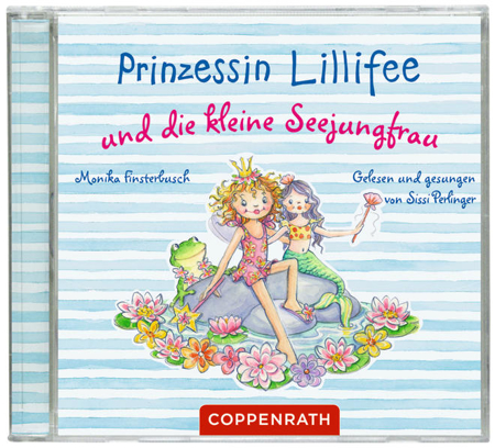 Bild zu Prinzessin Lillifee und die kleine Seejungfrau. CD von Finsterbusch, Monika 