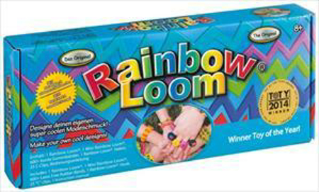 Bild zu Rainbow Loom - Starter Set mit Metallnadel
