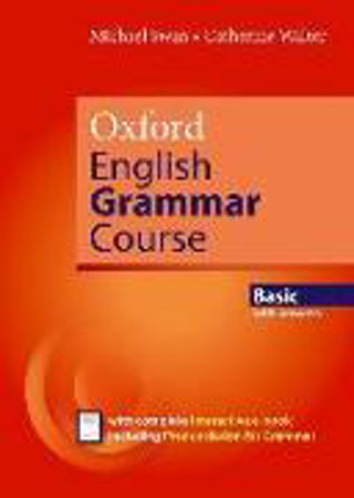 Bild zu Oxford English Grammar Course: Basic with Key (includes e-book)
