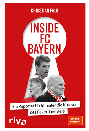 Bild zu Inside FC Bayern von Falk, Christian