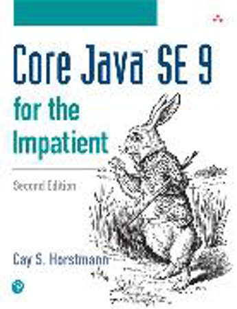 Bild zu Core Java SE 9 for the Impatient von Horstmann, Cay S.