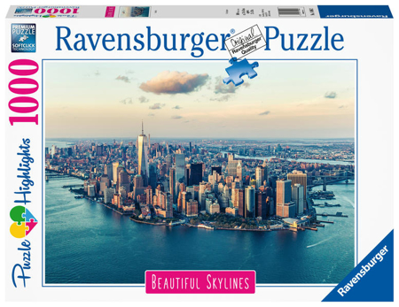 Bild zu Ravensburger Puzzle 14086 - New York - 1000 Teile Puzzle für Erwachsene und Kinder ab 14 Jahren