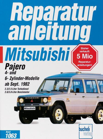 Bild zu Mitsubishi Pajero, 4-Zyl-Modelle und 6-Zyl-Modelle ab Sept.82
