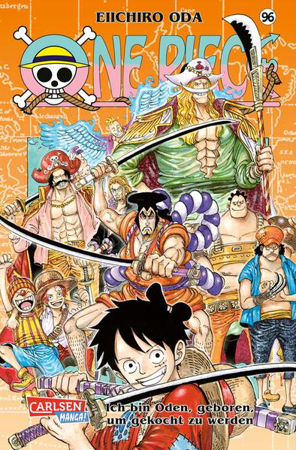Bild zu One Piece 96 von Oda, Eiichiro 