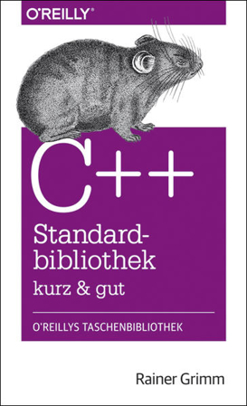 Bild zu C++-Standardbibliothek - kurz & gut von Grimm, Rainer