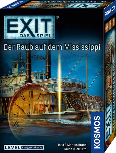 Bild zu EXIT® - Das Spiel: Der Raub auf dem Mississippi