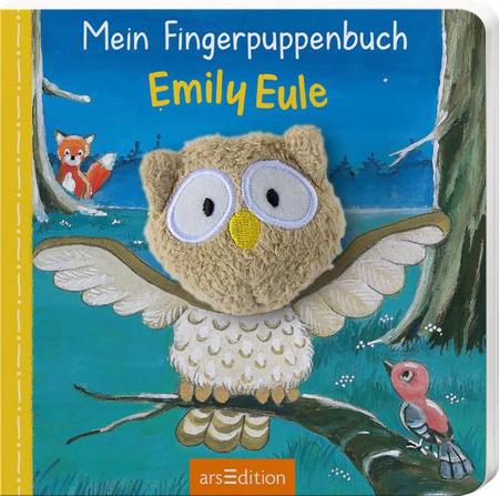 Bild zu Mein Fingerpuppenbuch - Emily Eule von Erl, Lea-Marie 