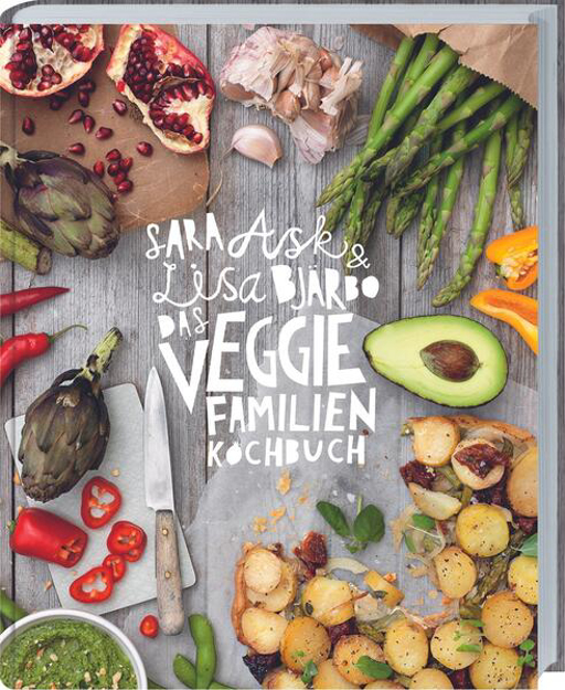 Bild zu Das Veggie-Familienkochbuch von Sara Ask und Lisa Bjärbo 