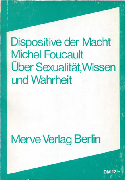 Bild zu Dispositive der Macht von Foucault, Michel