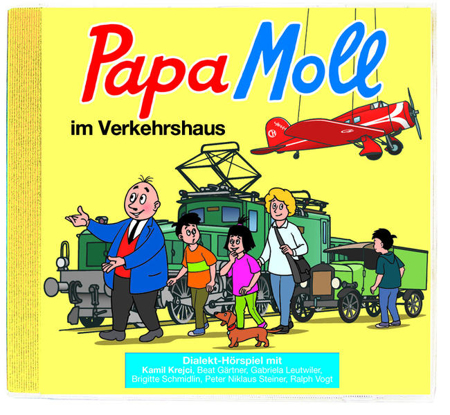 Bild zu Papa Moll im Verkehrshaus CD von Lendenmann, Jürg 