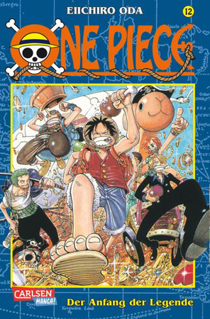 Bild zu One Piece 12 von Oda, Eiichiro