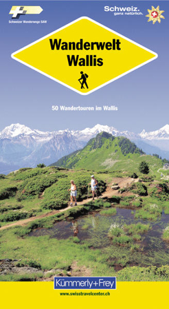 Bild zu Wallis Wanderwelt von Hallwag Kümmerly+Frey AG (Hrsg.)