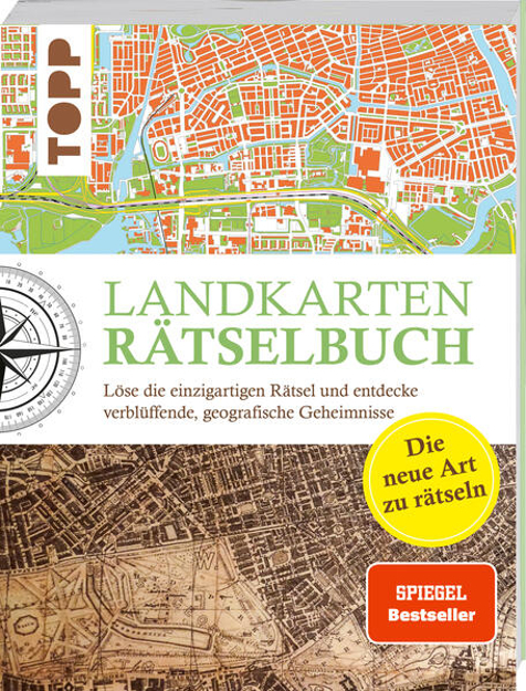 Bild zu Landkarten Rätselbuch - die Rätselinnovation. SPIEGEL Bestseller von Pautner, Norbert