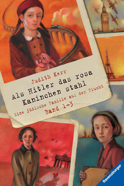 Bild zu Als Hitler das rosa Kaninchen stahl Band 1-3 (Ein berührendes Jugendbuch über die Zeit des Zweiten Weltkrieges) (Rosa Kaninchen-Trilogie, 1-3) von Kerr, Judith 