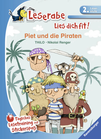 Bild zu Piet und die Piraten von THILO 