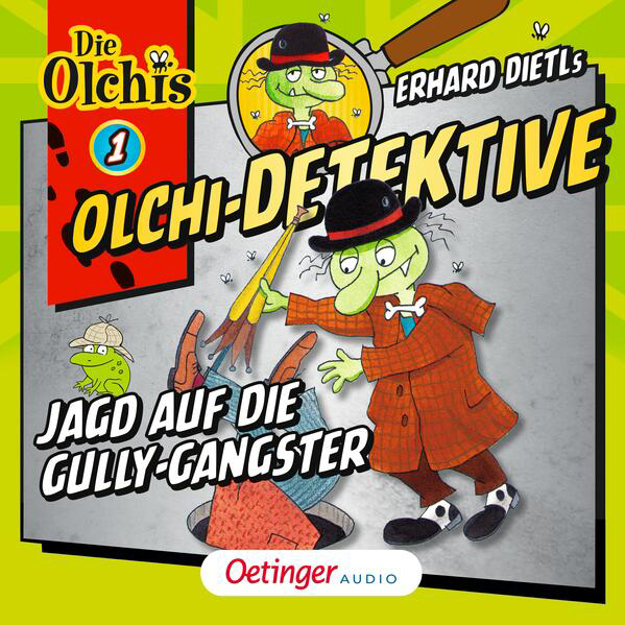 Bild zu Olchi-Detektive 1. Jagd auf die Gully-Gangster (Audio Download) von Iland-Olschewski, Barbara 