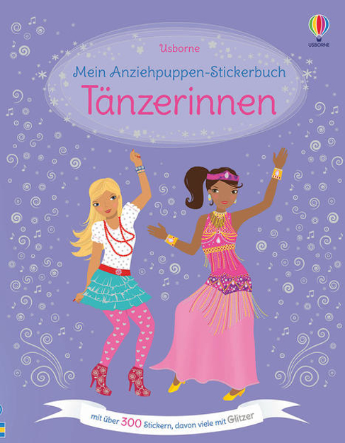 Bild zu Mein Anziehpuppen-Stickerbuch: Tänzerinnen von Watt, Fiona 