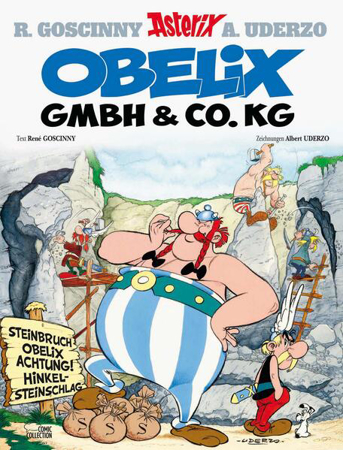 Bild zu Obelix GmbH und Co. KG von Goscinny, René (Text von) 