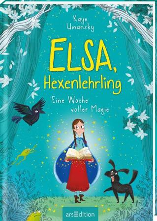 Bild zu Elsa, Hexenlehrling - Eine Woche voller Magie von Umansky, Kaye 