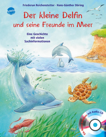 Bild zu Der kleine Delfin und seine Freunde im Meer von Reichenstetter, Friederun 