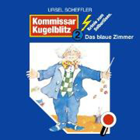 Bild zu Das blaue Zimmer (Audio Download) von Scheffler, Ursel 