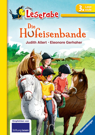 Bild zu Die Hufeisenbande - Leserabe 3. Klasse - Erstlesebuch für Kinder ab 8 Jahren von Allert, Judith 